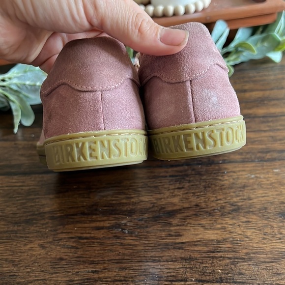 NWOB Birkenstock Unisex Porto Kids Suede Shoe, Lavender | size 33 (2.5/3) - Picture 8 of 14